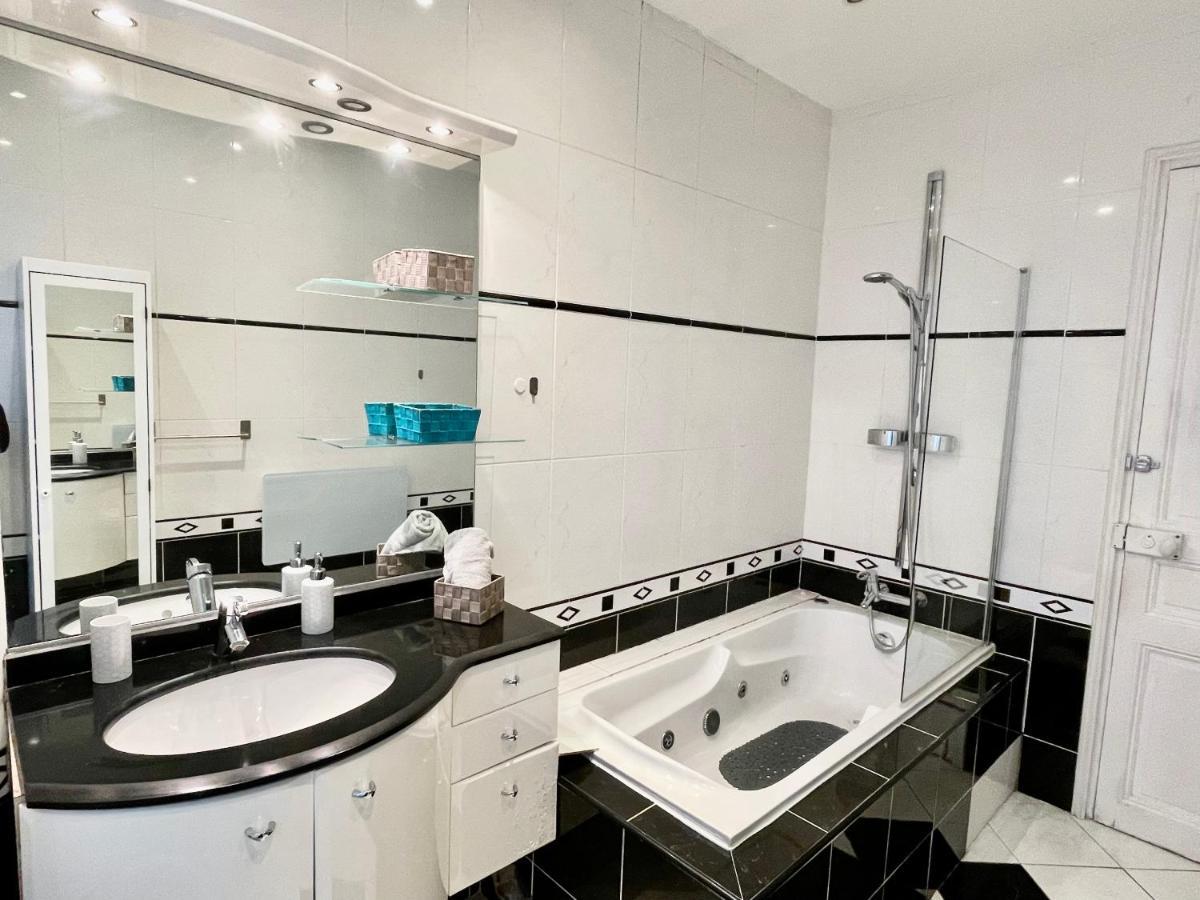 Joli Appartement Spacieux A 3 Min A Pied De La Mer Nice Bagian luar foto