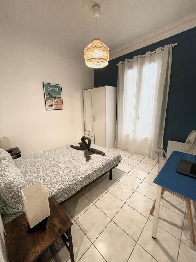 Joli Appartement Spacieux A 3 Min A Pied De La Mer Nice Bagian luar foto