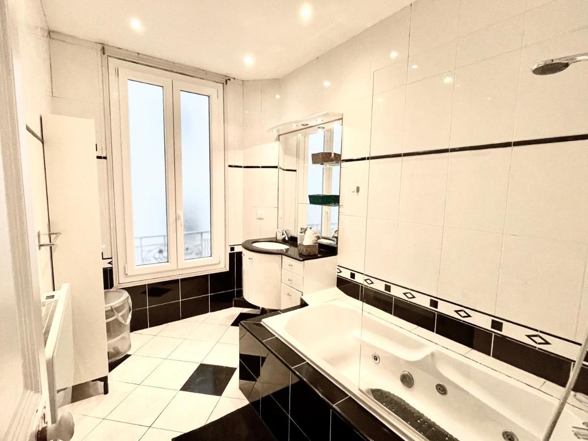 Joli Appartement Spacieux A 3 Min A Pied De La Mer Nice Bagian luar foto